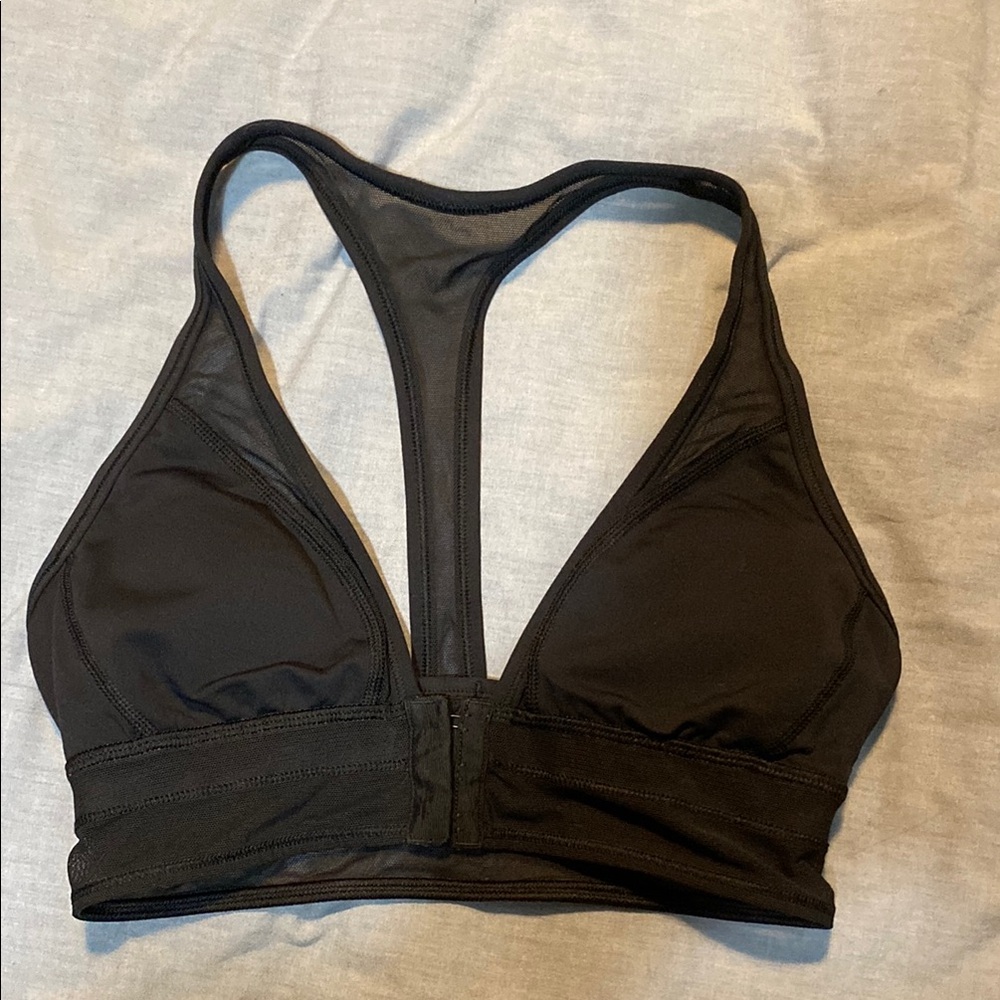 lululemon athletica Black Sports Bra